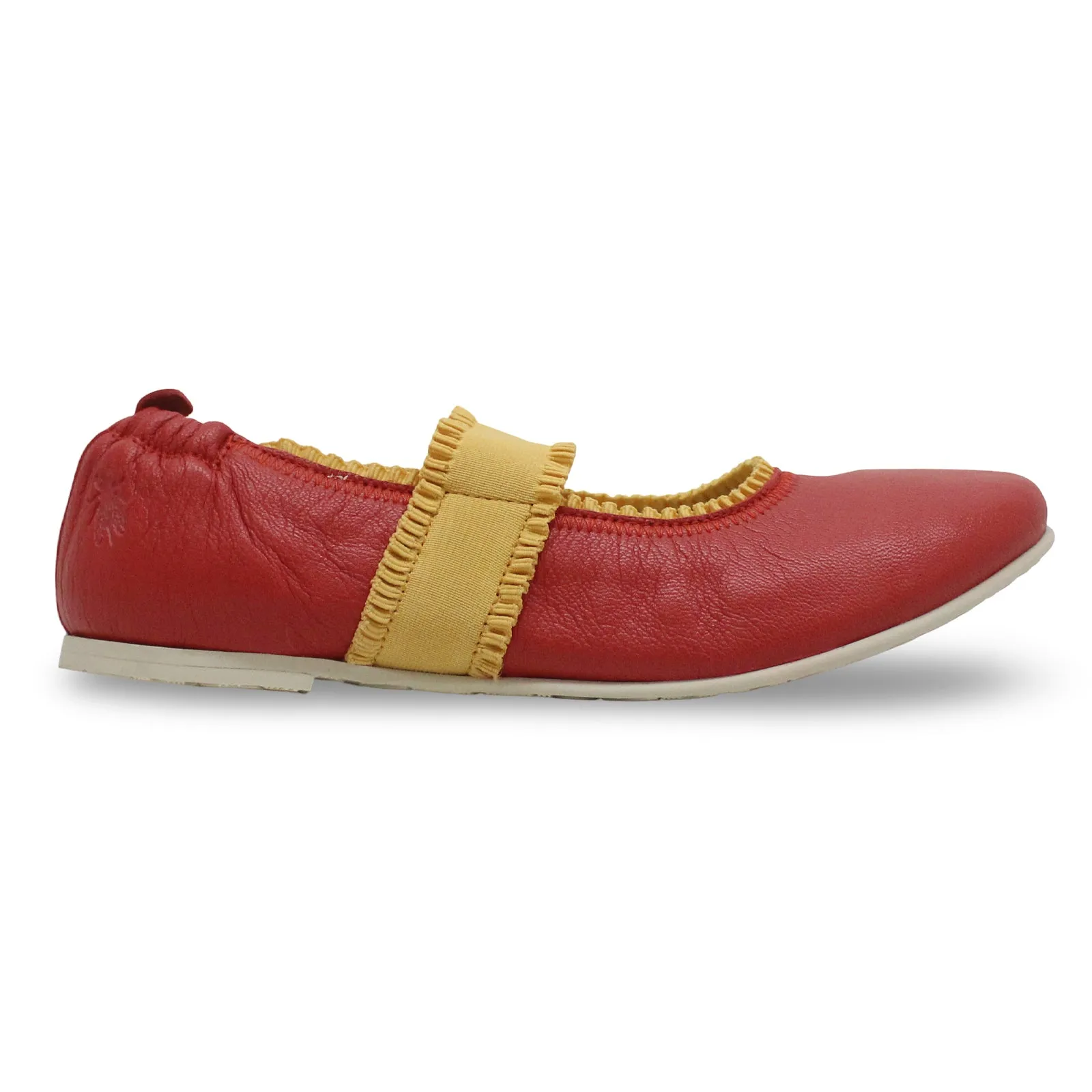 Fly London GECH253FLY Chaussures Femme à Enfiler en Simili Cuir Souple
