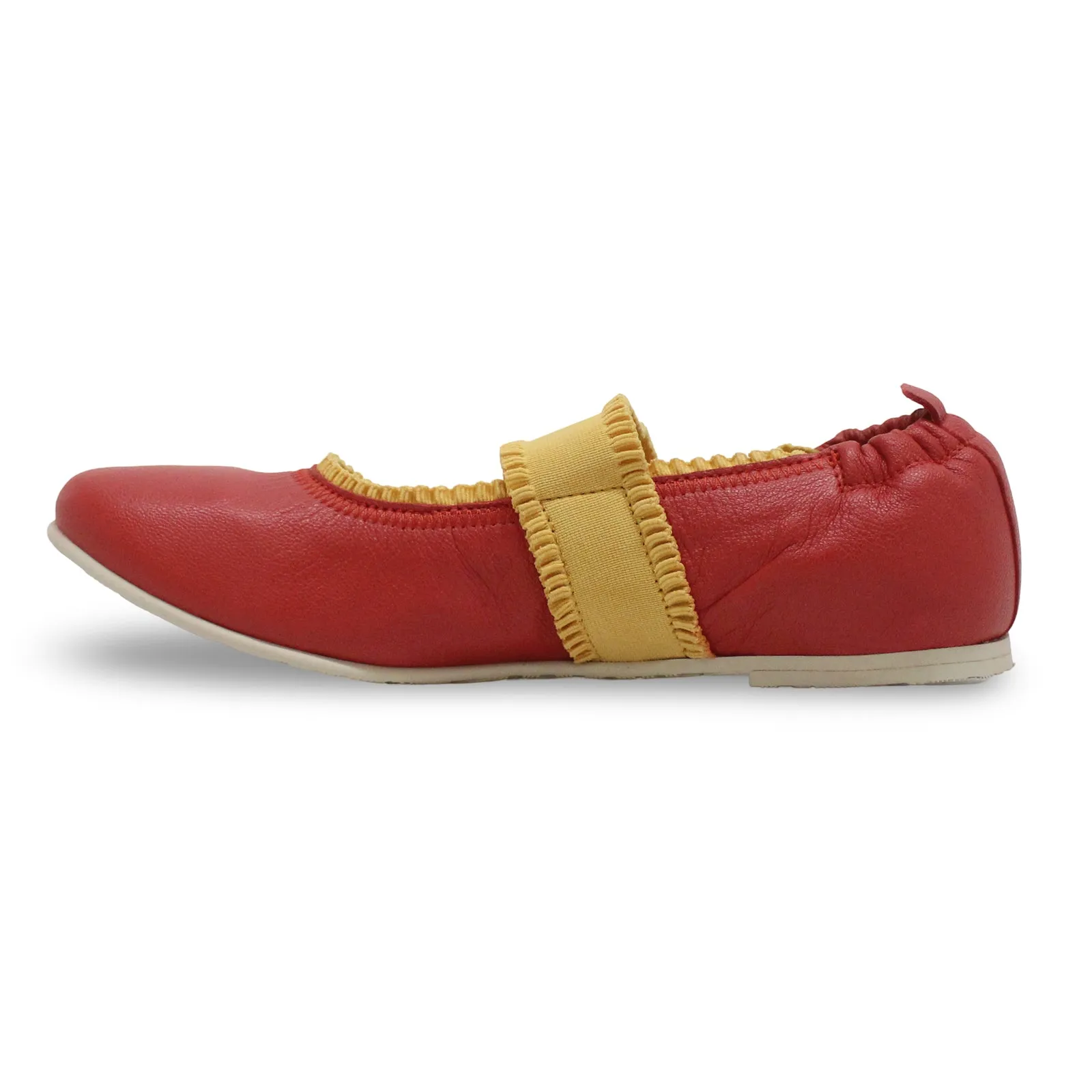 Fly London GECH253FLY Chaussures Femme à Enfiler en Simili Cuir Souple