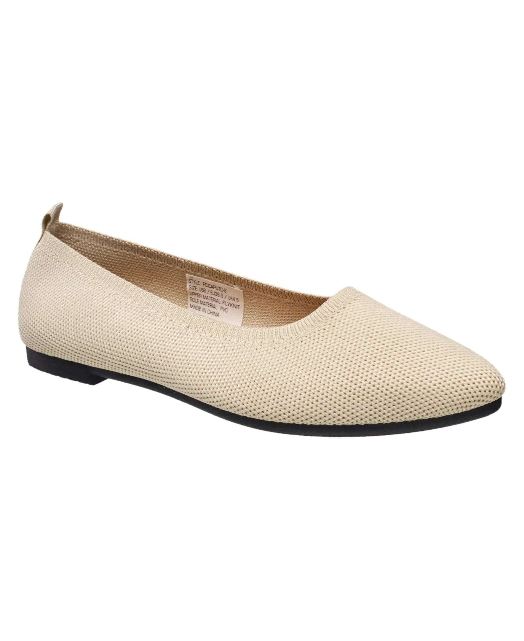 French Connection Escarpins plats Caputo pour femme Hey Dude