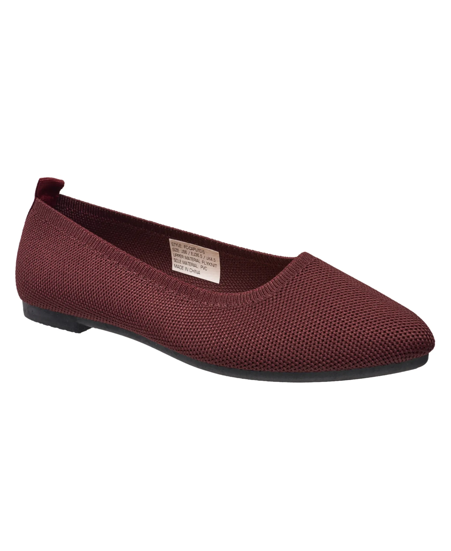 French Connection Escarpins plats Caputo pour femme Hey Dude