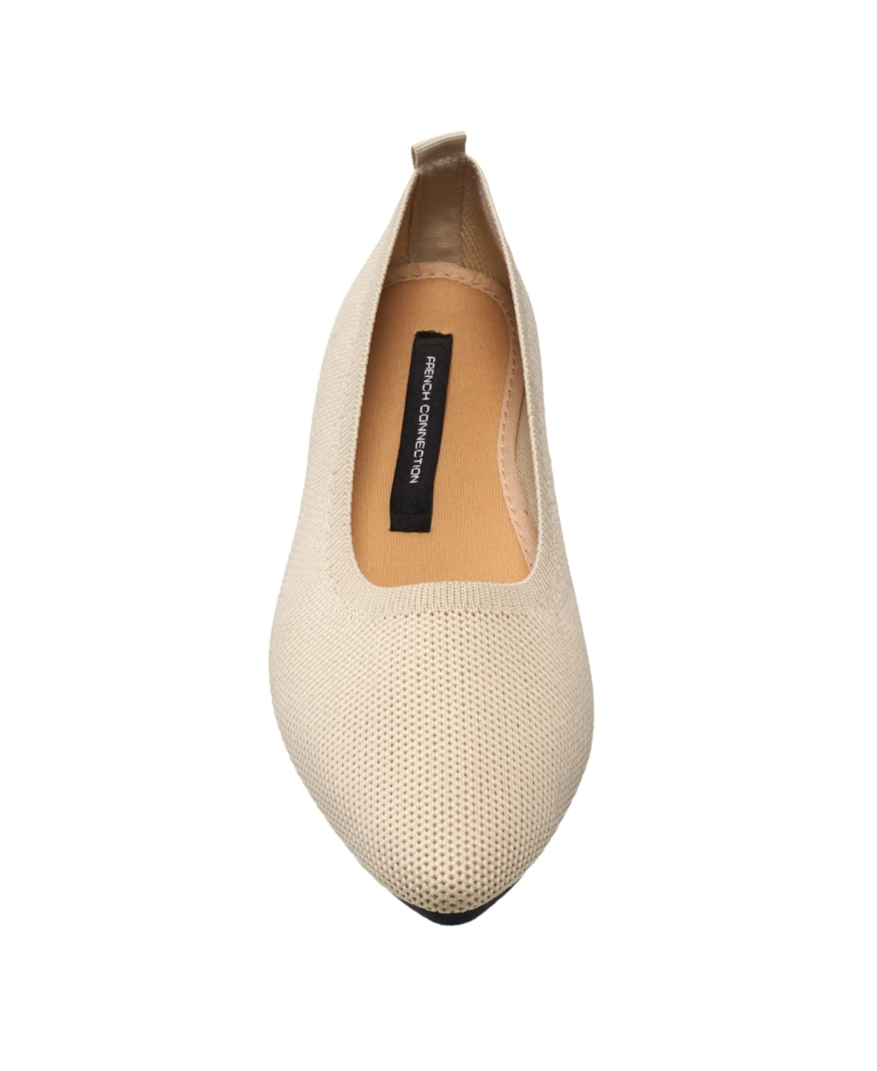 French Connection Escarpins plats Caputo pour femme Hey Dude