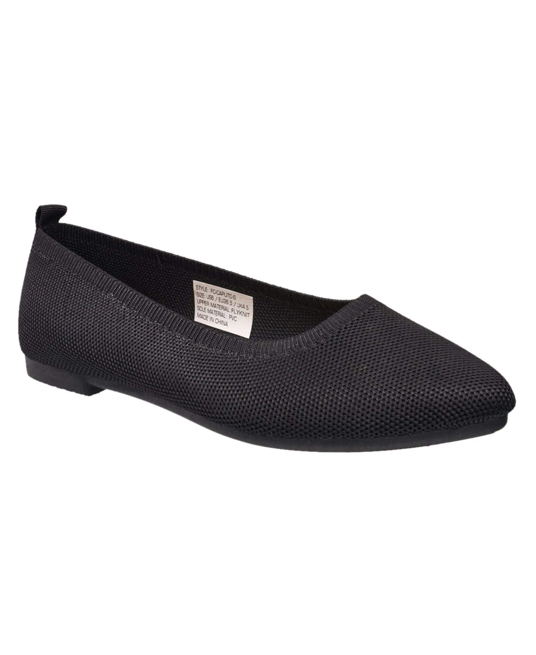 French Connection Escarpins plats Caputo pour femme Hey Dude