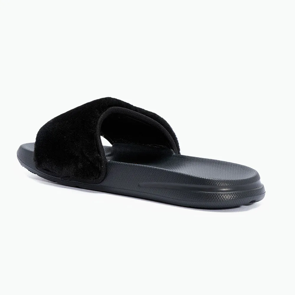 Chaussures à enfiler en fourrure