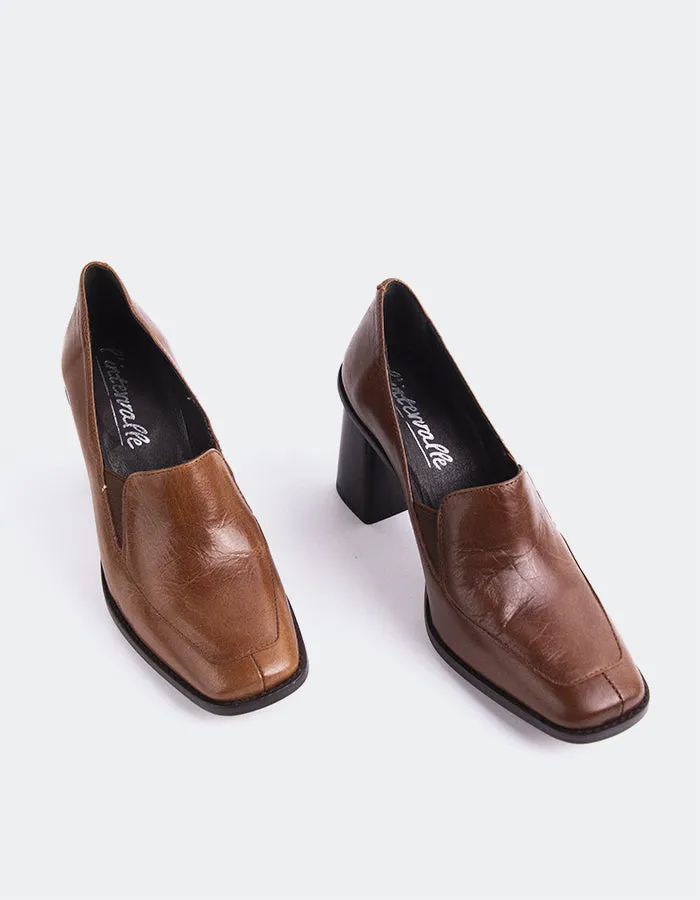 Gabiano Cuir Marron