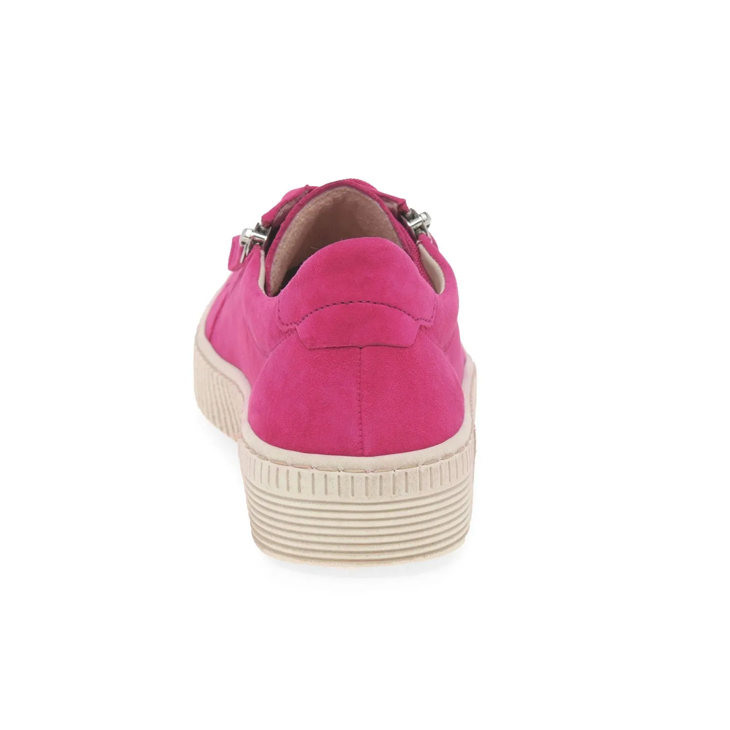 GABOR 43.334.15 BASKETS EN NUBUCK ROSE