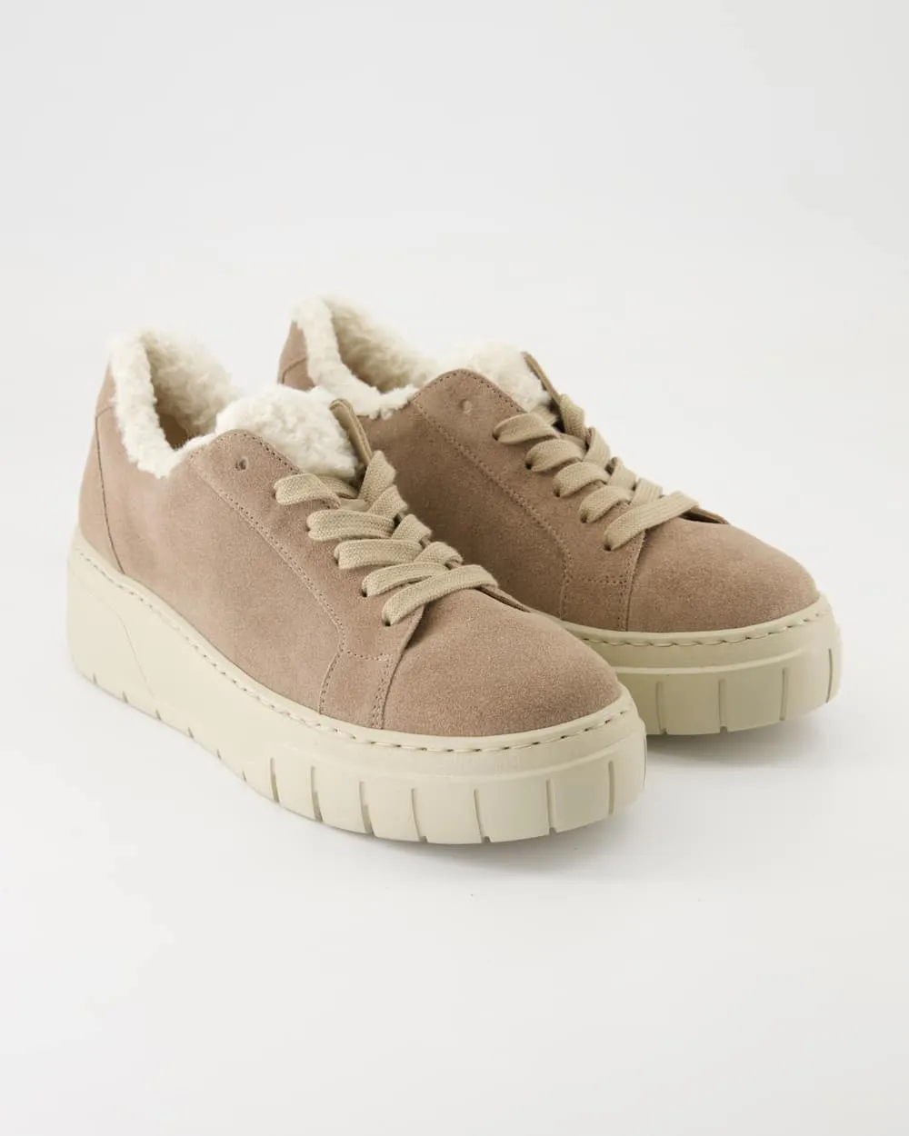 Gabor Desert Trainer en daim épais