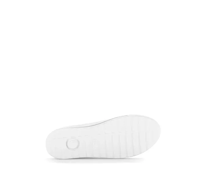 Gabor Confort Largeur Large Chaussure de Sport Blanche