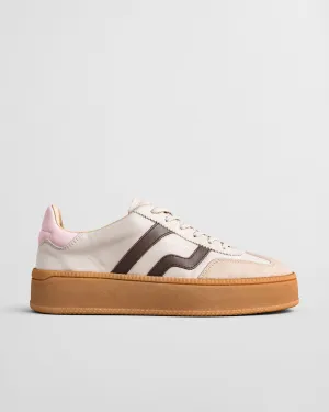 Gant Cuzmani Plateforme Cuir Suédé Trainer