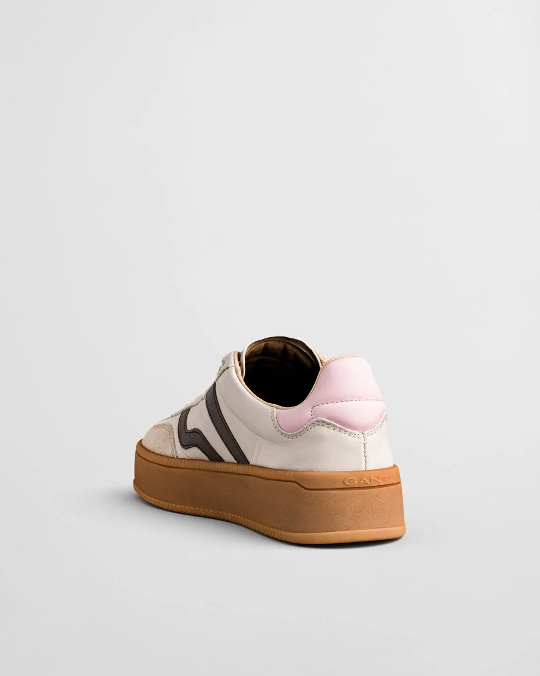 Gant Cuzmani Plateforme Cuir Suédé Trainer