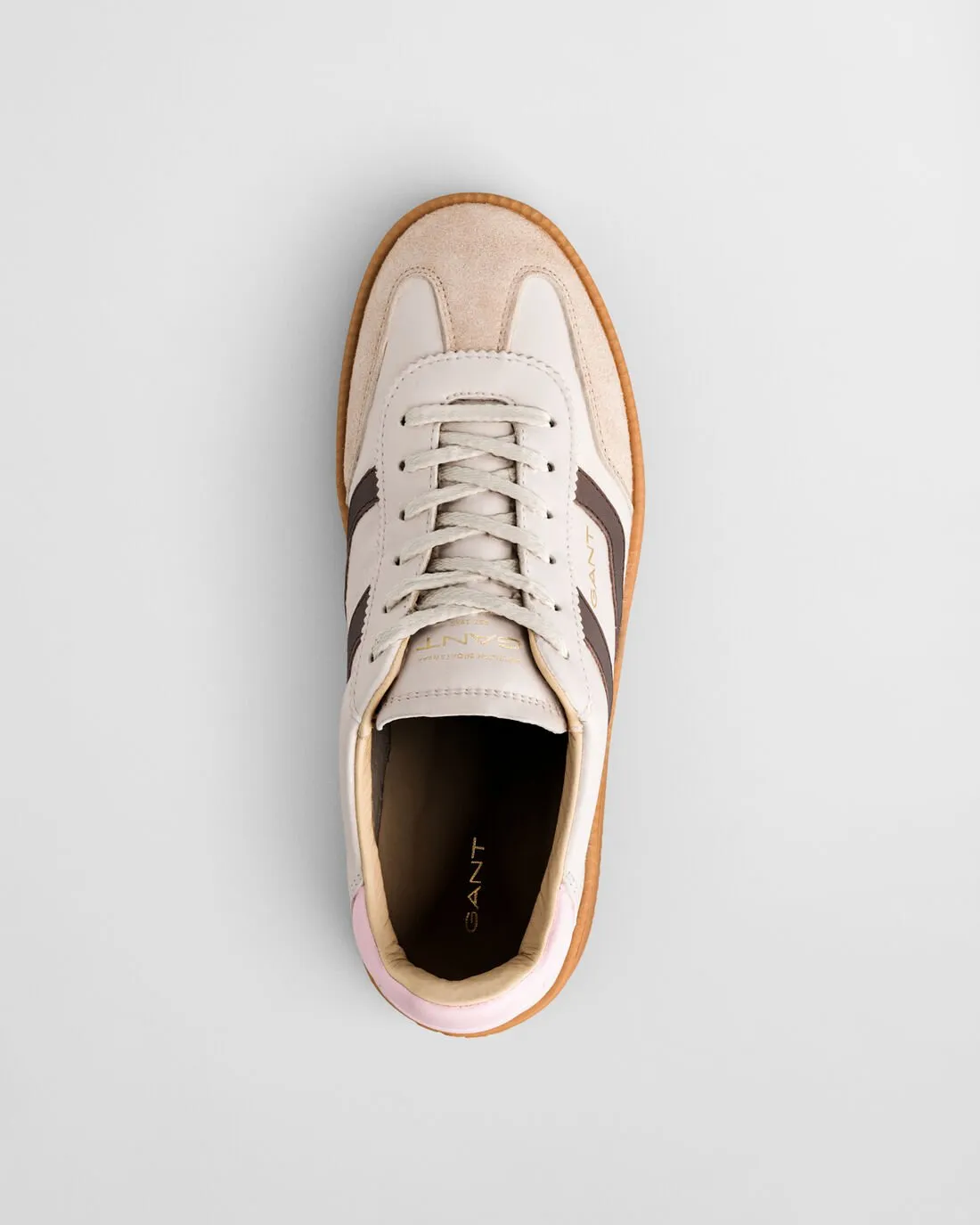 Gant Cuzmani Plateforme Cuir Suédé Trainer