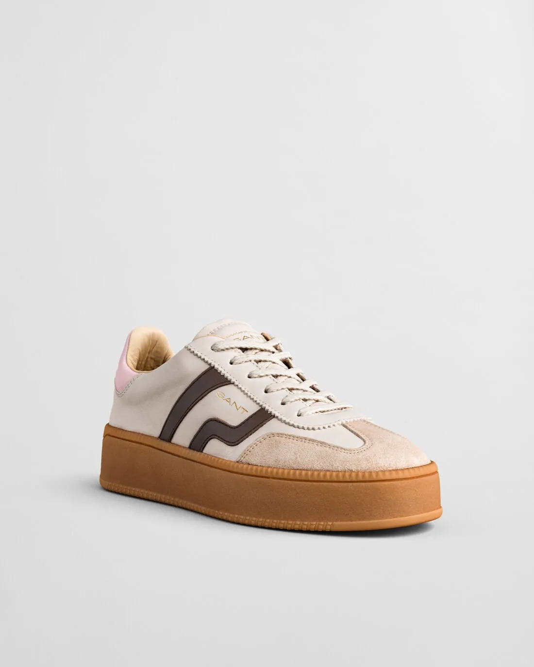 Gant Cuzmani Plateforme Cuir Suédé Trainer