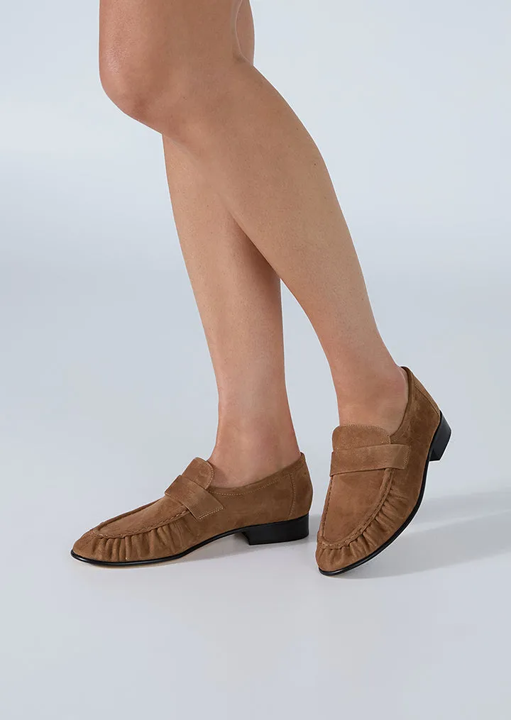 Gatsby Suède Taupe