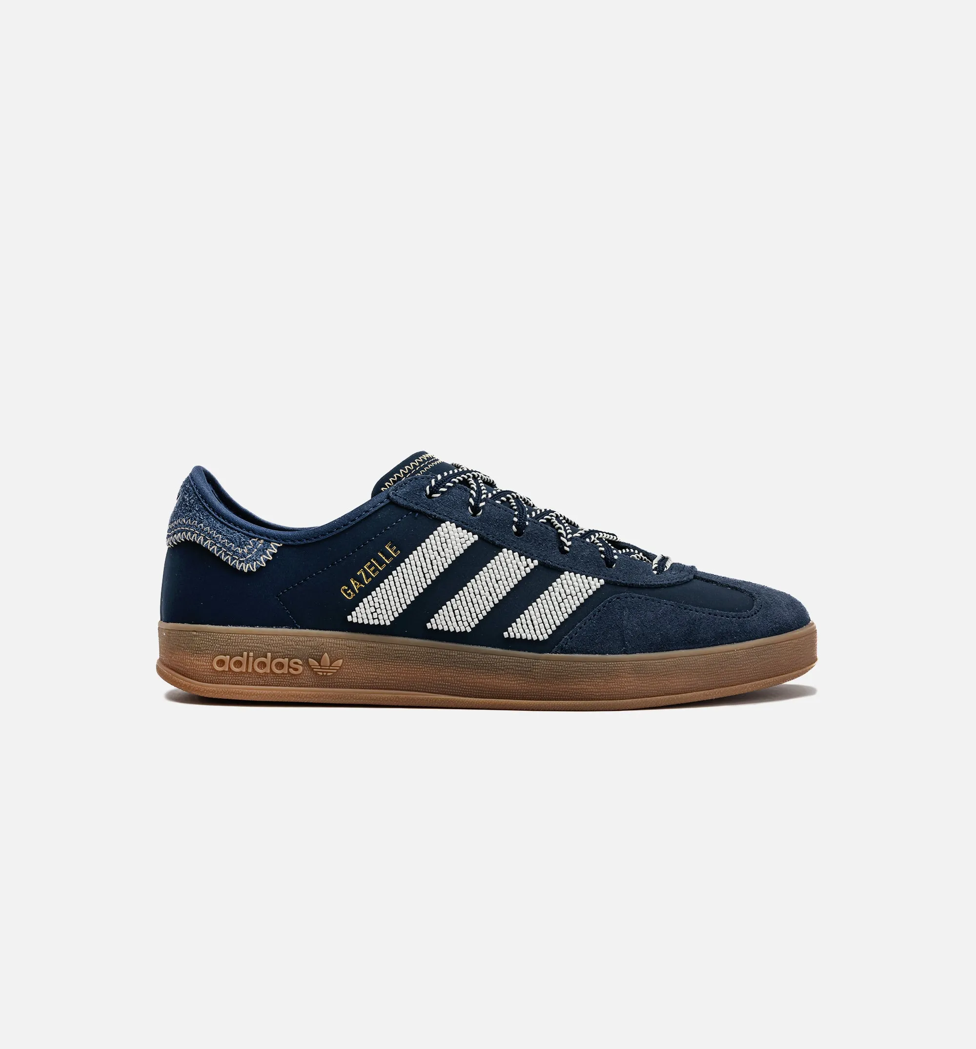 Chaussure de style de vie pour hommes Gazelle Clot - Marine/Gomme