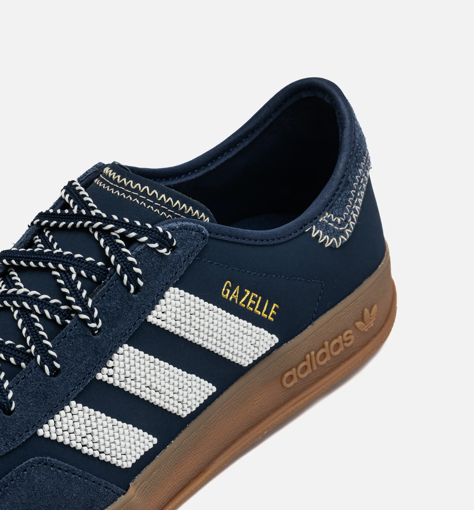 Chaussure de style de vie pour hommes Gazelle Clot - Marine/Gomme