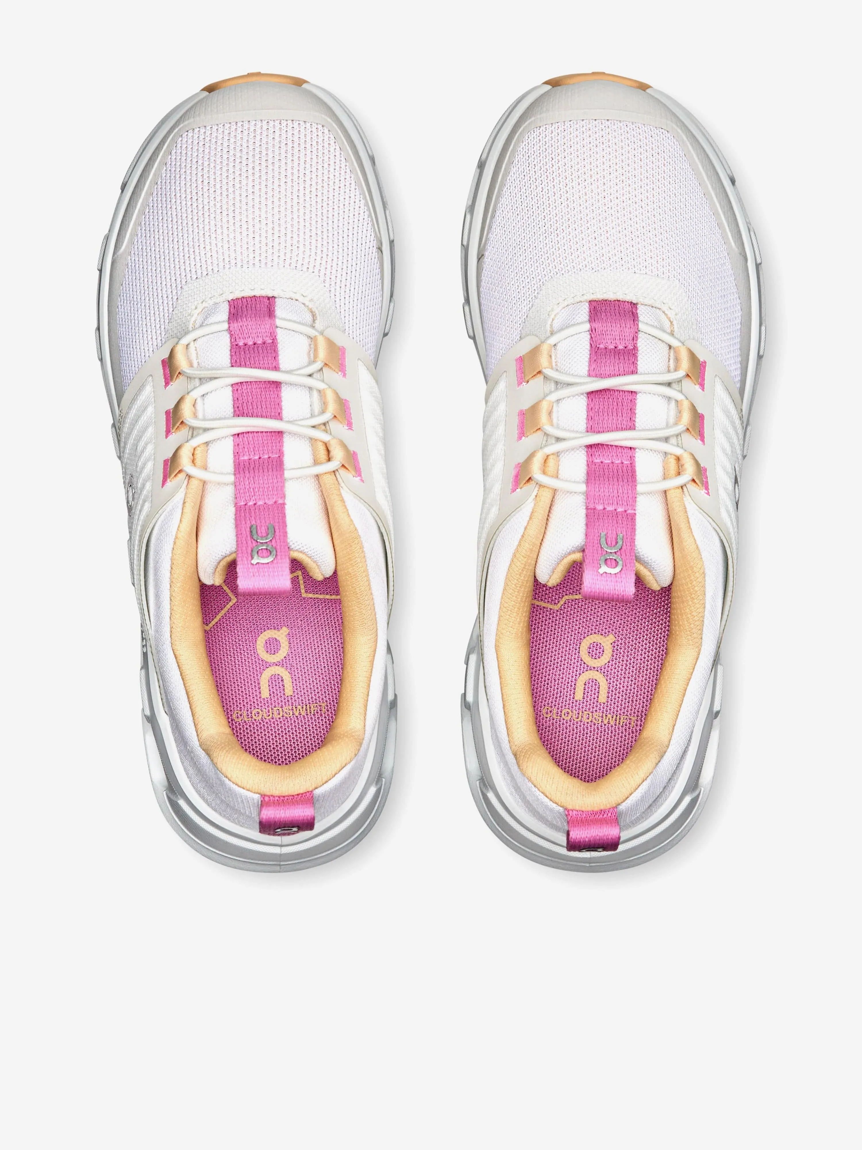 Chaussures de sport Cloudswift pour filles en blanc