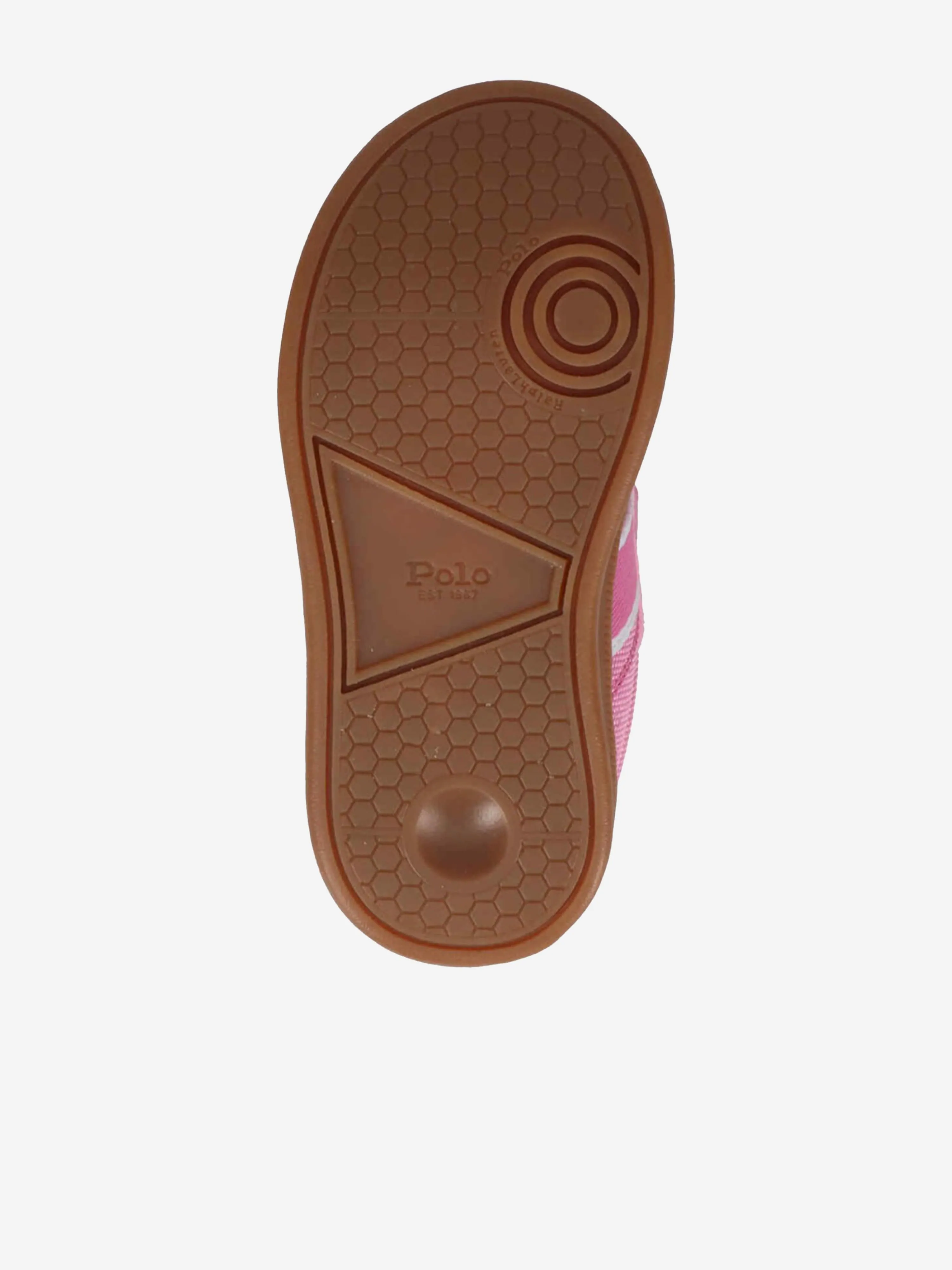 Chaussures d'entraînement EZ T-Toe Heritage Court III pour filles en rose