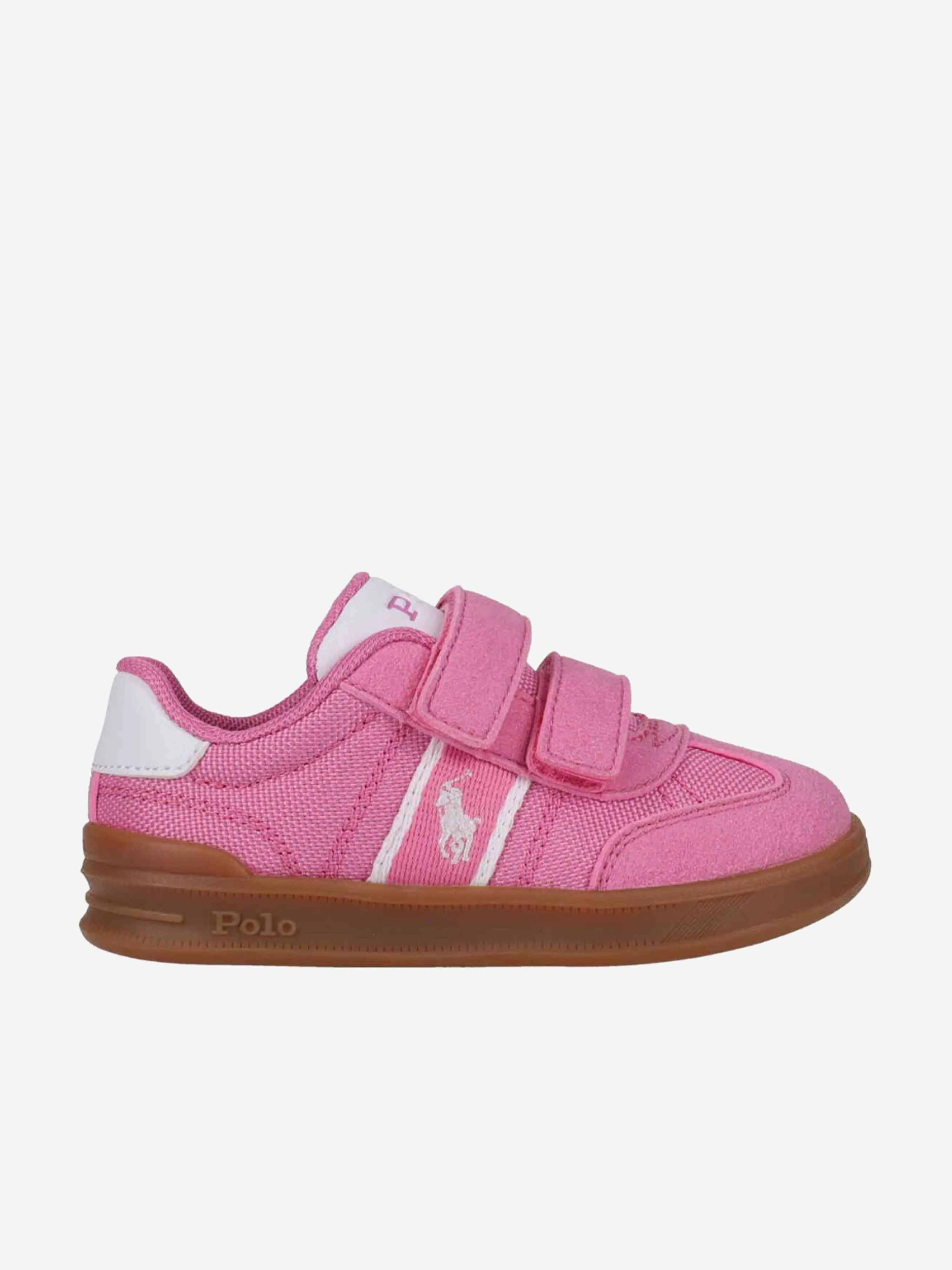 Chaussures d'entraînement EZ T-Toe Heritage Court III pour filles en rose