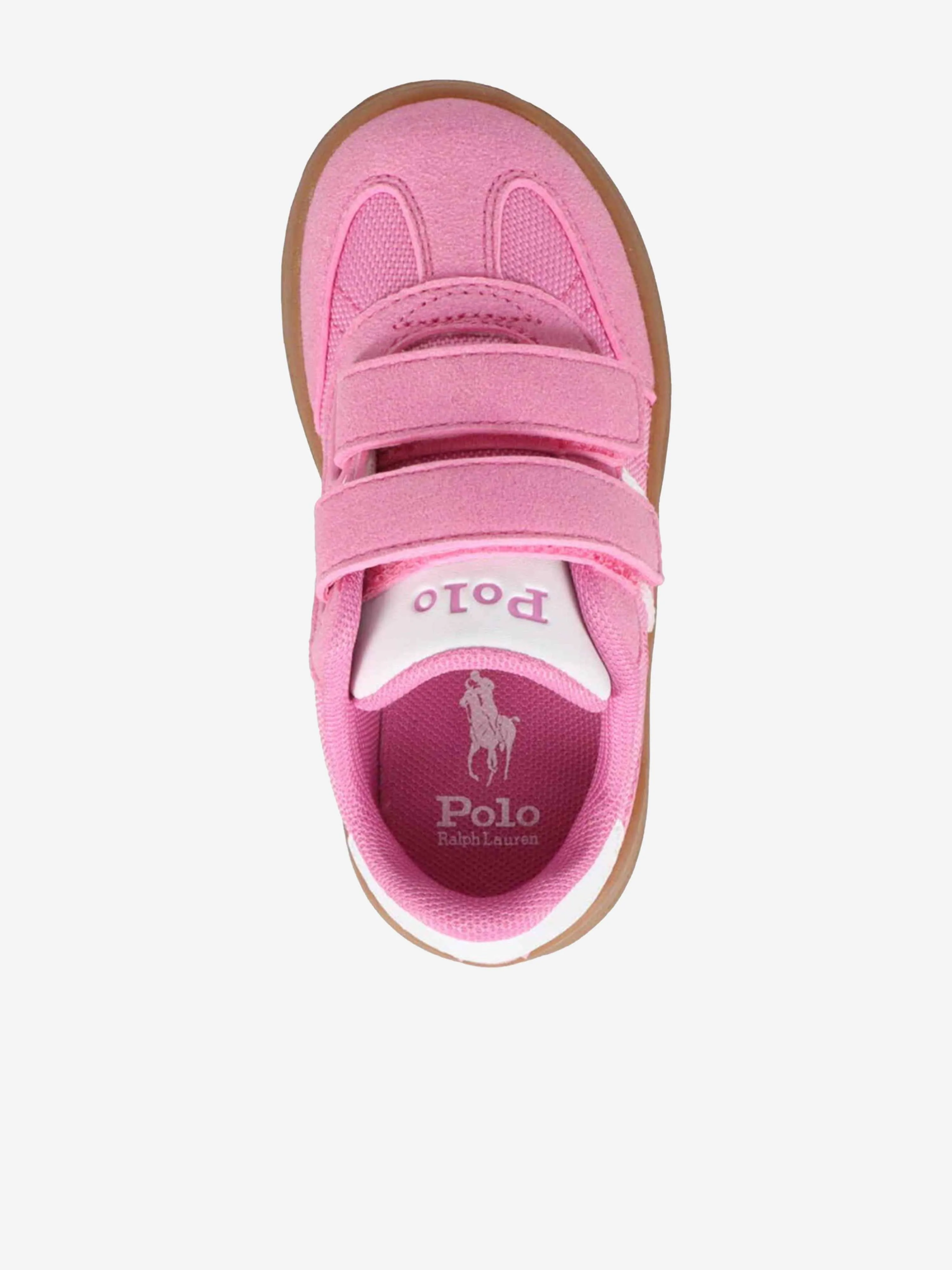Chaussures d'entraînement EZ T-Toe Heritage Court III pour filles en rose