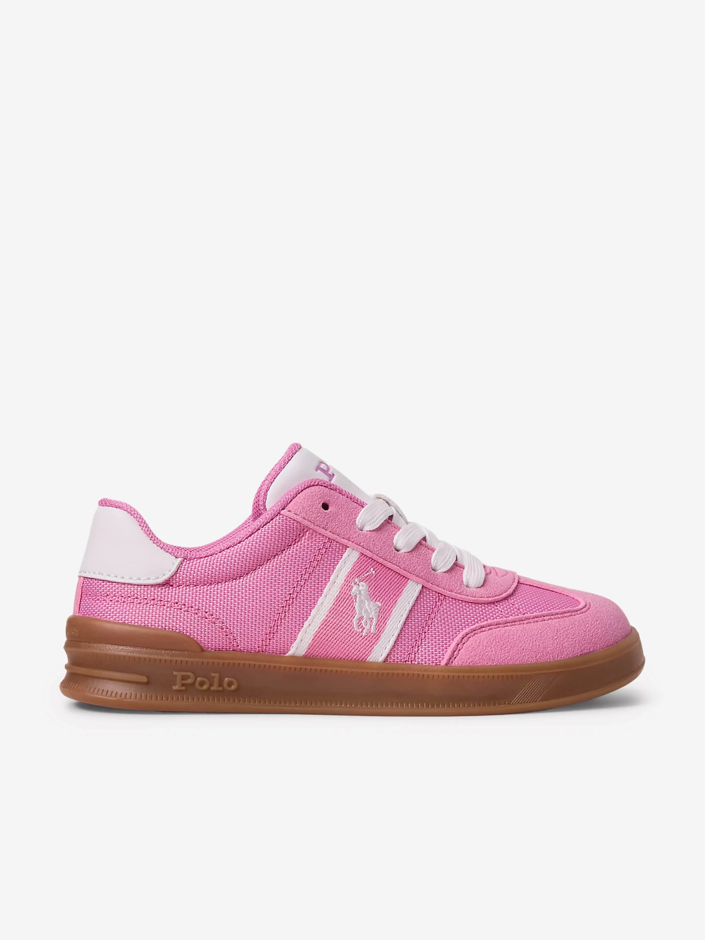 Chaussures de sport à bout rond Heritage Court III pour filles en rose