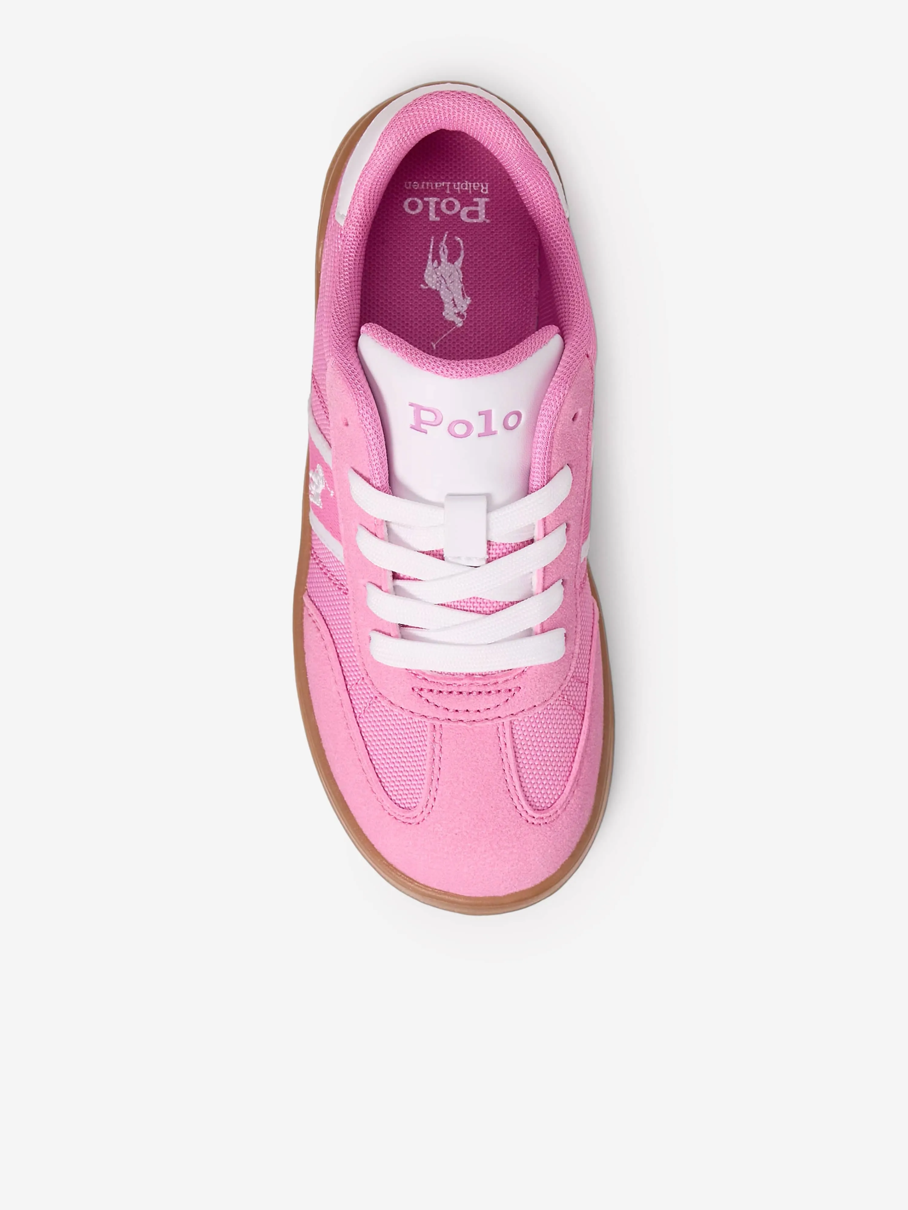 Chaussures de sport à bout rond Heritage Court III pour filles en rose