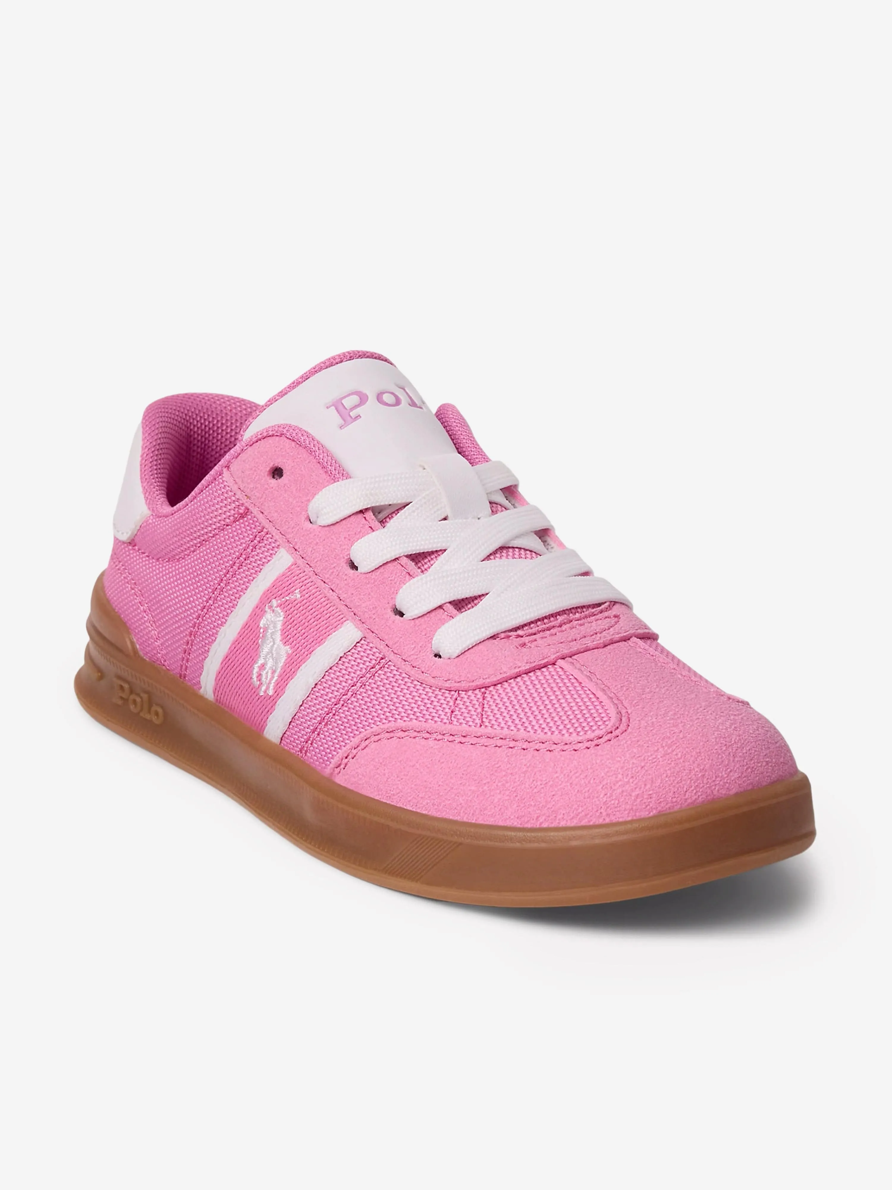 Chaussures de sport à bout rond Heritage Court III pour filles en rose