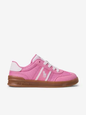 Chaussures de sport à bout rond Heritage Court III pour filles en rose
