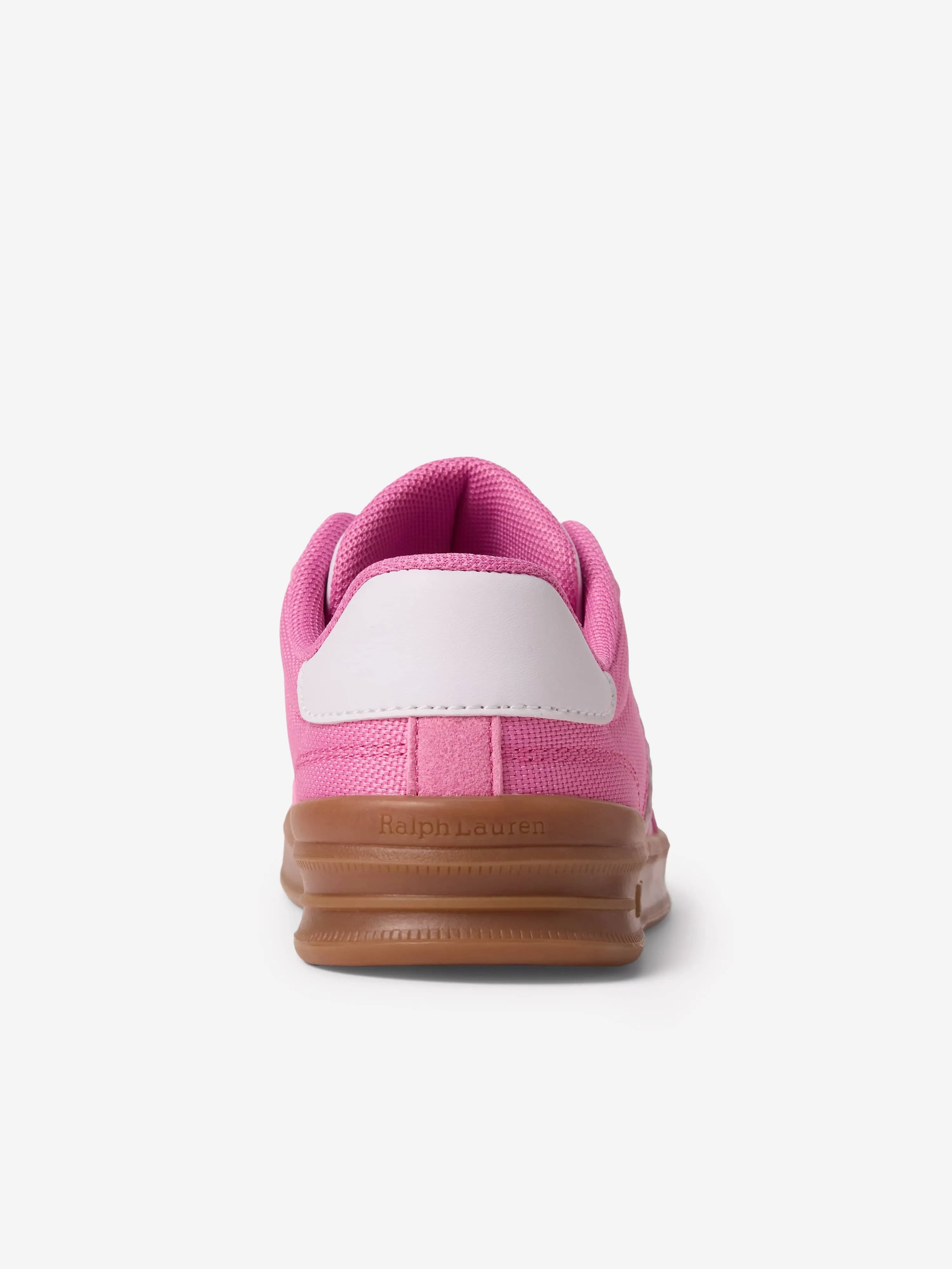 Chaussures de sport à bout rond Heritage Court III pour filles en rose