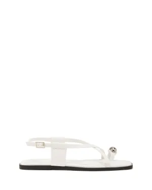 Sandale Gleam Blanc
