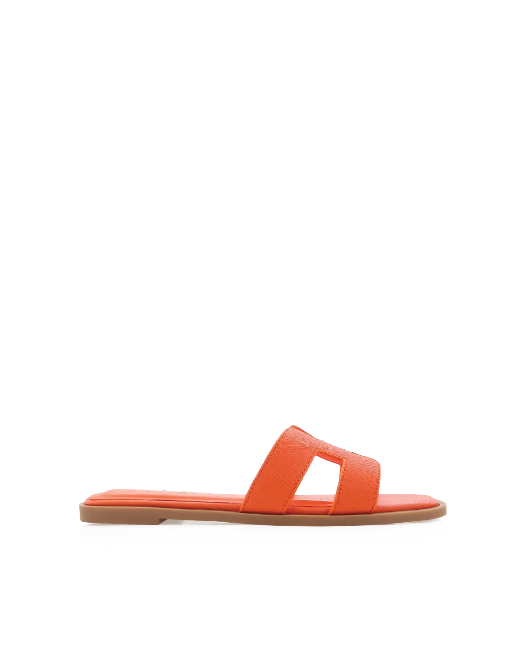 GORDY - NECTARINE SAFFIANO BRILLANT
