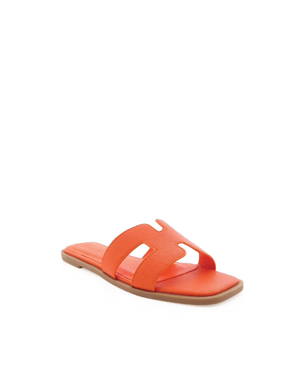 GORDY - NECTARINE SAFFIANO BRILLANT