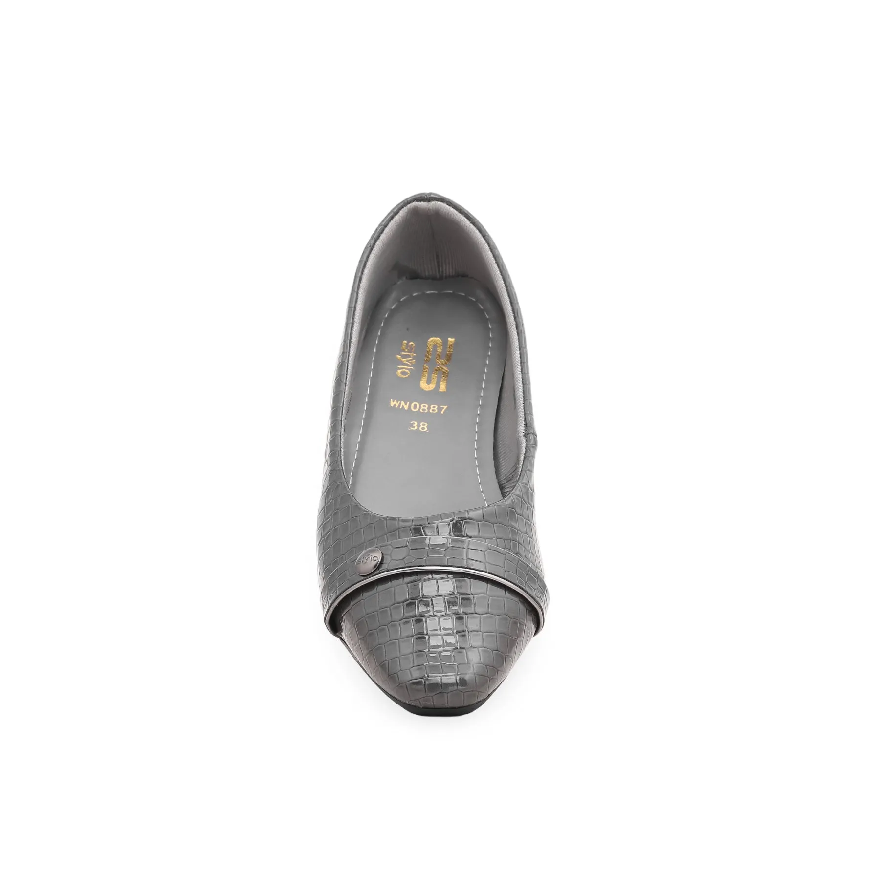 Escarpins Gris WN0887