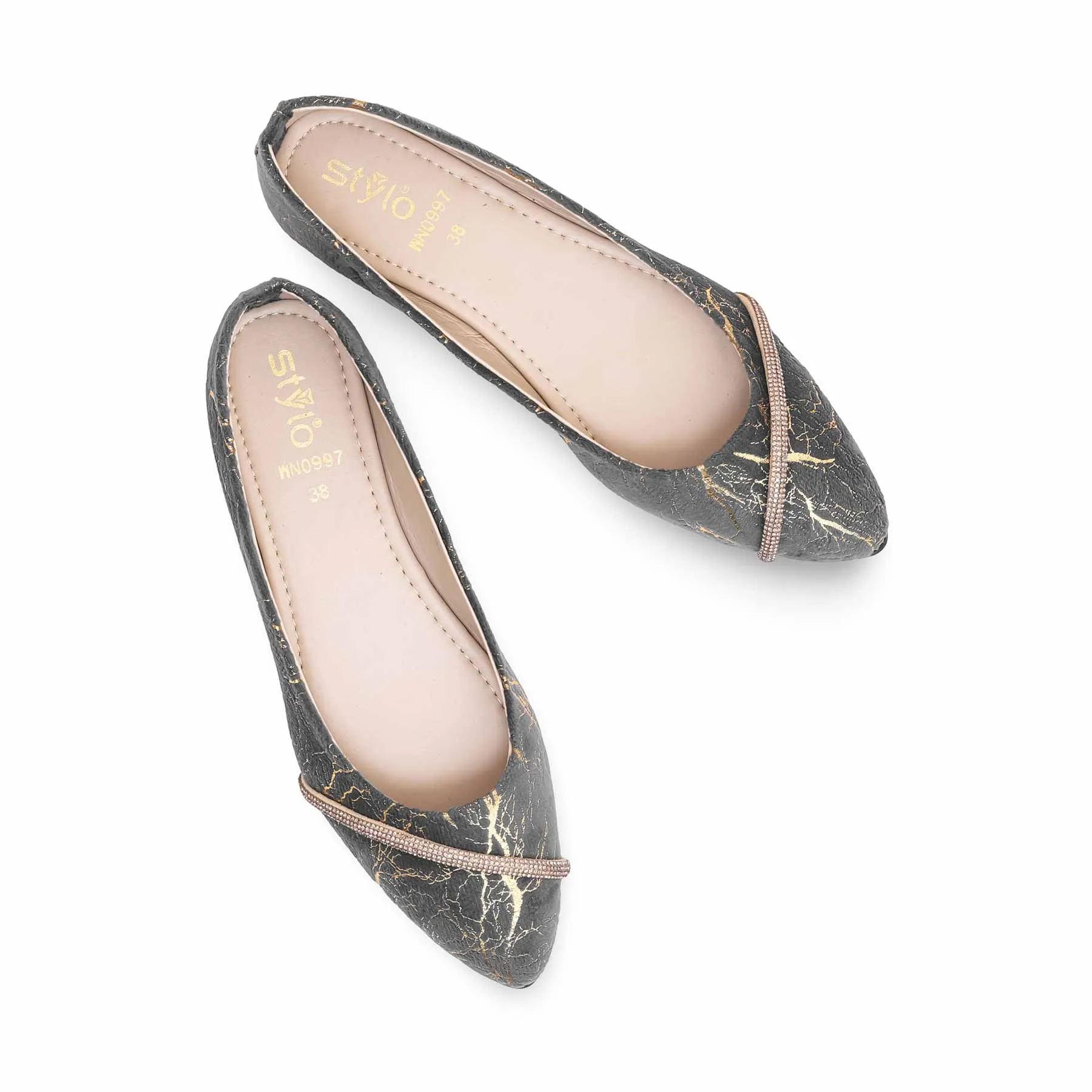 Escarpins Gris WN0997