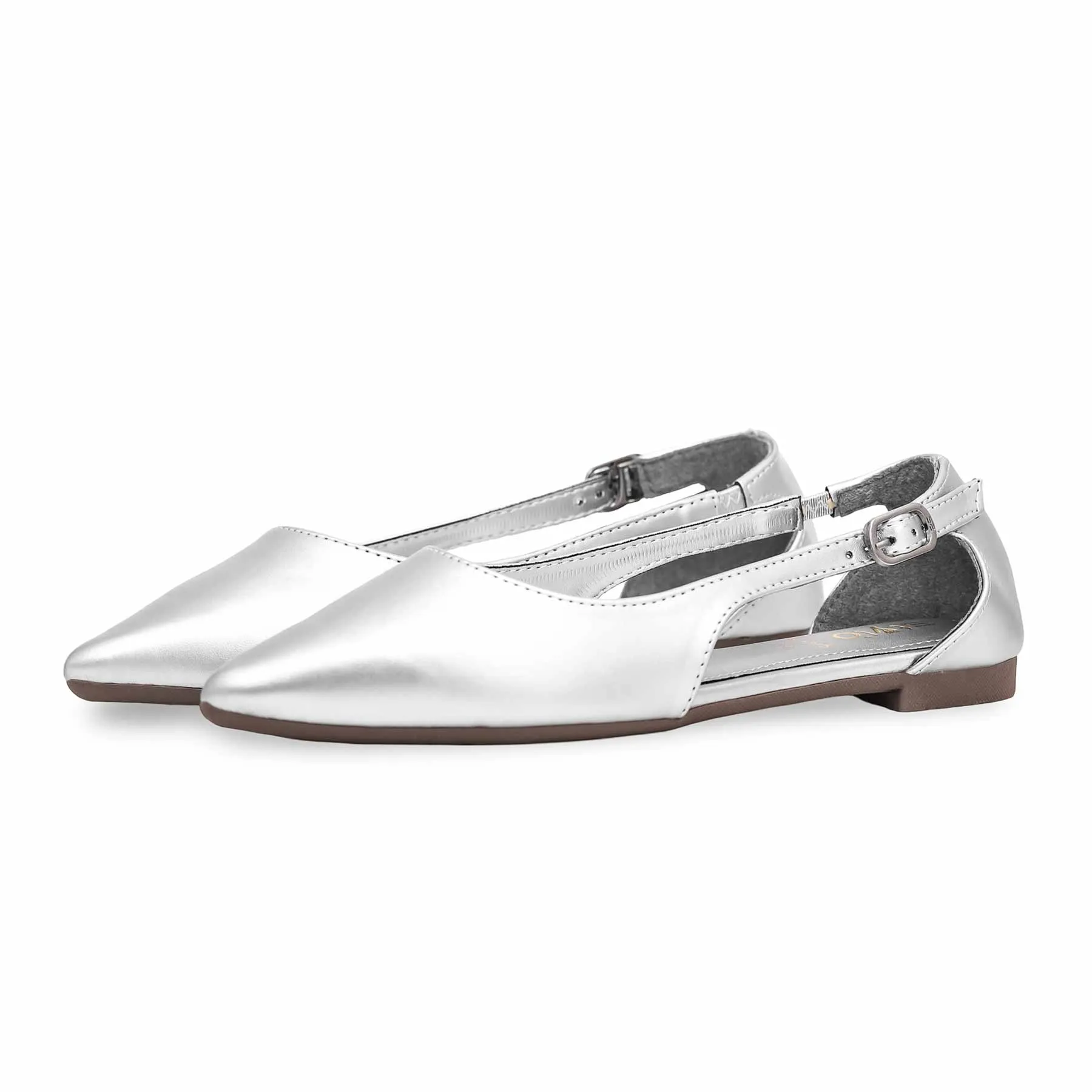 Escarpins Gris WN1025