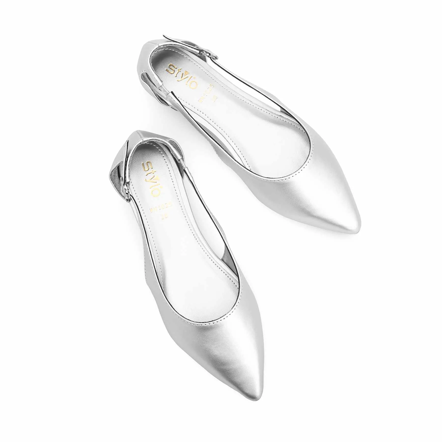 Escarpins Gris WN1025