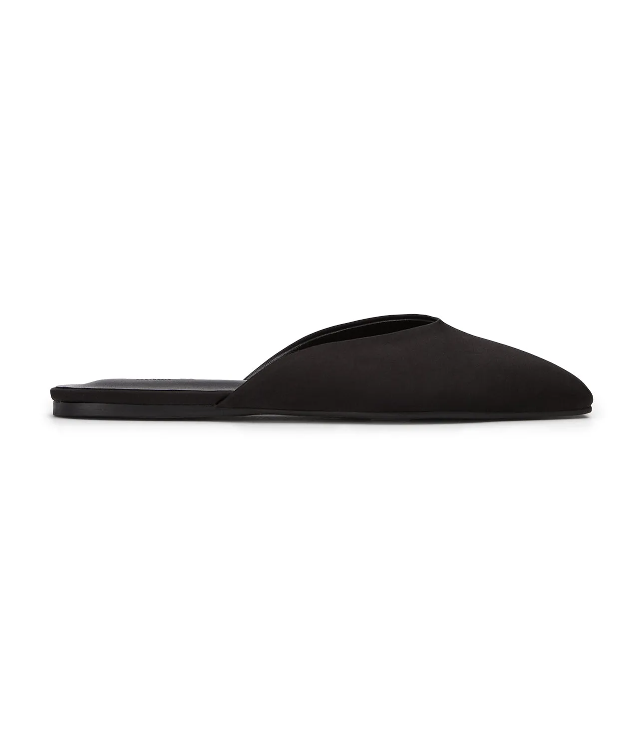Harry Noir Satin