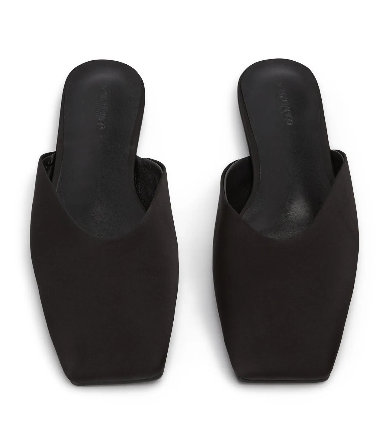 Harry Noir Satin
