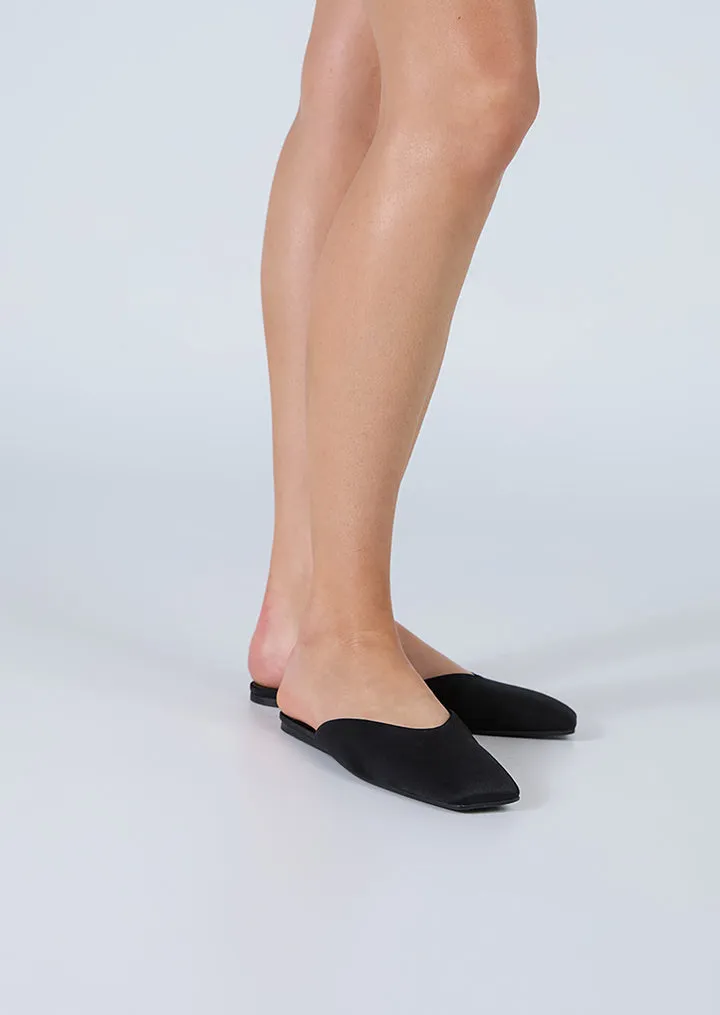 Harry Noir Satin