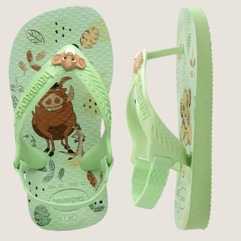 Havaianas Baby Classic Disney Tongue Shoes_Havaianas