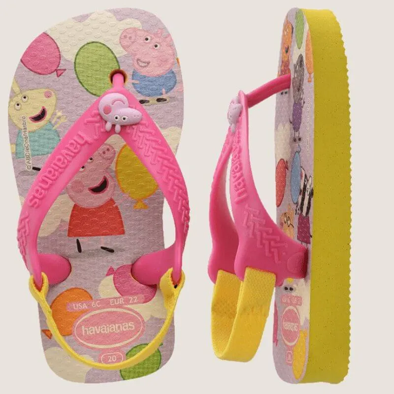 Havaianas Baby Peppa Pig Tong Sandales_Havaianas