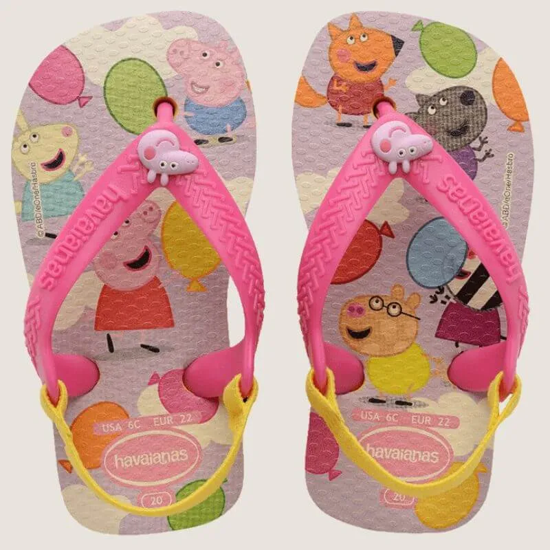 Havaianas Baby Peppa Pig Tong Sandales_Havaianas