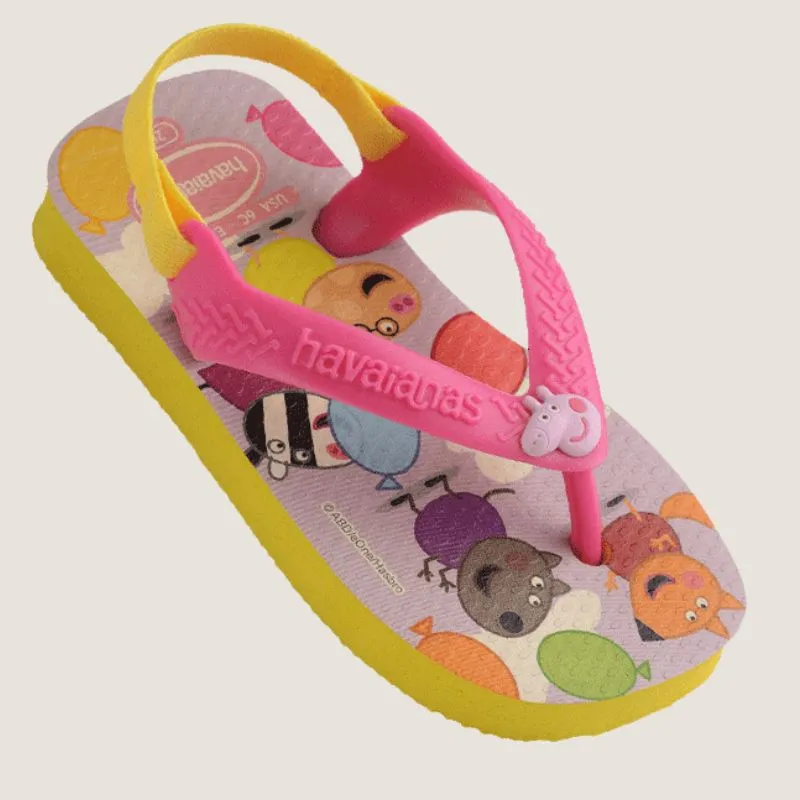 Havaianas Baby Peppa Pig Tong Sandales_Havaianas