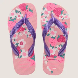 Havaianas Kids Flores Tong Shoes_Havaianas