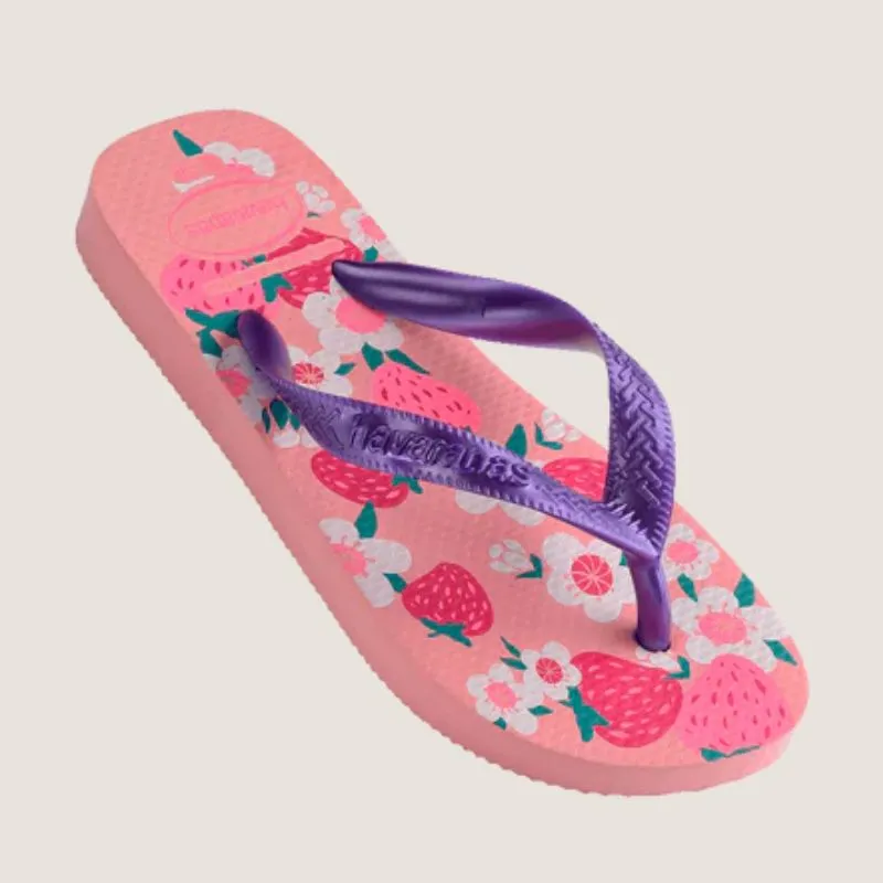 Havaianas Kids Flores Tong Shoes_Havaianas