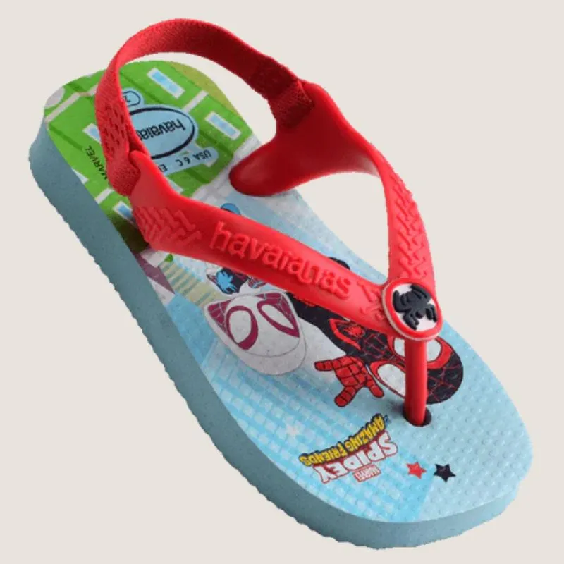 Havaianas Kids Marvel Tong Shoes_Havaianas