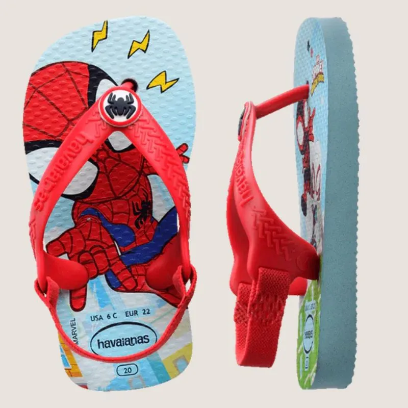 Havaianas Kids Marvel Tong Shoes_Havaianas