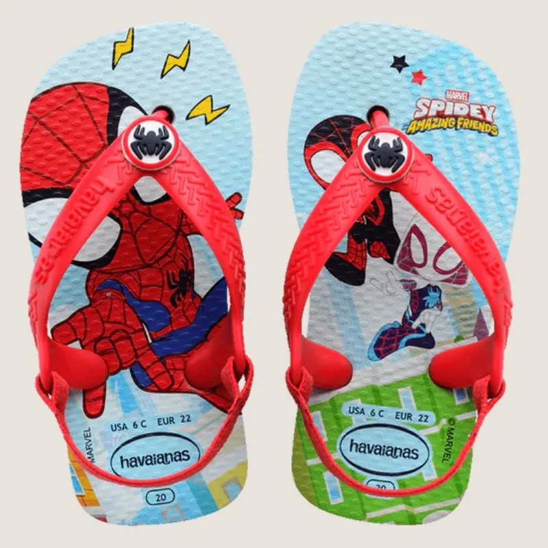 Havaianas Kids Marvel Tong Shoes_Havaianas
