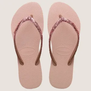 Havaianas Sandales à lanières pour enfants avec logo métallique_Havaianas