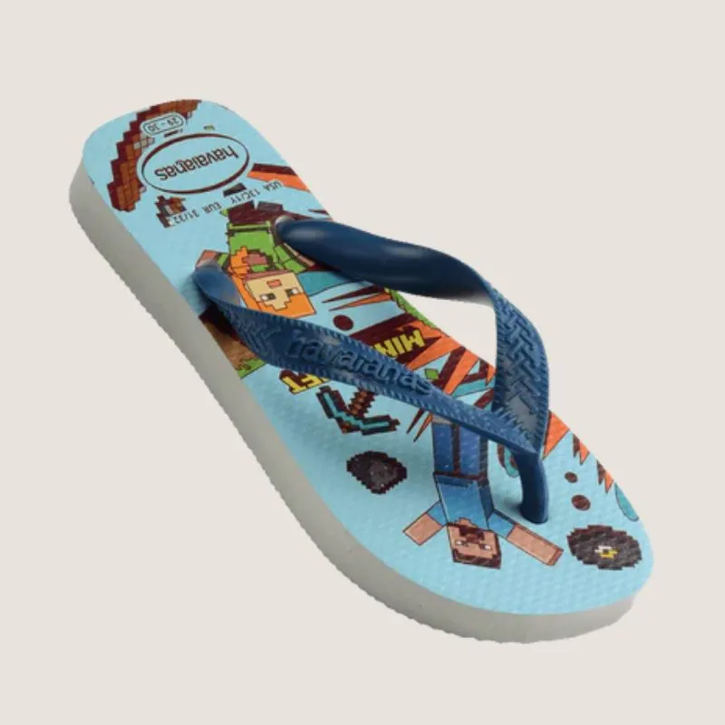 Havaianas Kids Chaussures Tong Minecraft_Havaianas