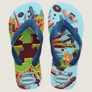 Havaianas Kids Chaussures Tong Minecraft_Havaianas