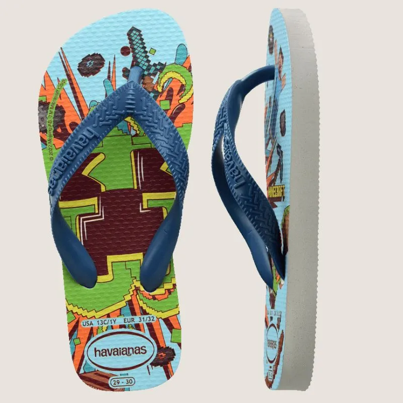 Havaianas Kids Chaussures Tong Minecraft_Havaianas